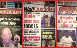 REVUE DE PRESSE EN WOLOF DE CE MARDI 10 MARS 2020 - PR: KHADIDIATOU DIOP