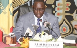 [Audio] Audits: Macky sall met les pionts sur les "i"