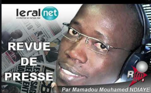 Revue de presse Mamadou Mouhamed Ndiaye Rfm du 11 Mars 2020