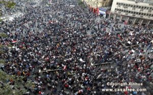 Des milliers d'Égyptiens manifestent contre le verdict du procès d'Hosni Moubarak