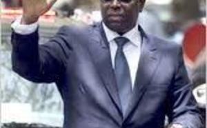 Arrivée du président Macky Sall à Saint-Louis