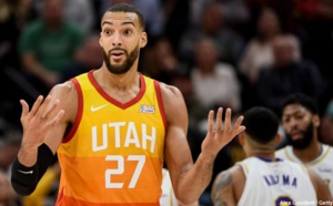 NBA: Rudy Gobert touché par le coronavirus, la ligue suspend la saison