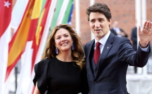 Justin Trudeau confiné, son épouse contaminée par le coronavirus