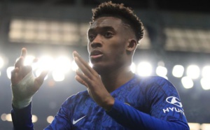 Hudson-Odoi, premier joueur positif au coronavirus en Angleterre