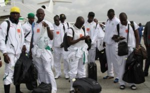 Les Lions ont débarqué à Kampala, l’ambition en bandoulière