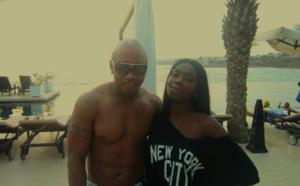 Iman de Chanel entre El Hadj Diouf et Fadiga