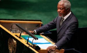Syrie: Kofi Annan «horrifié» par le massacre d'al-Qoubir