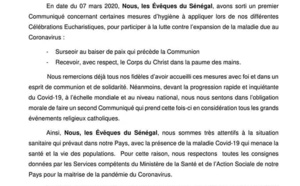 CORONAVIRUS/ JMJ, PÈLERINAGES.. L'Eglise annule tous ses événements