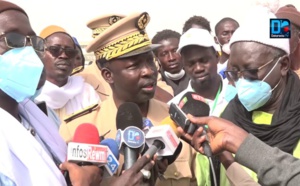 Supposée fuite de deux personnes mises en quarantaine à Touba : le gouverneur de Diourbel précise
