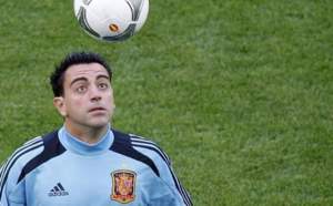 Euro 2012: premier tour"Xavi: "Le catenaccio n'existe plus"