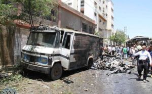 Syrie : les Bérets bleus entrent dans le village martyr