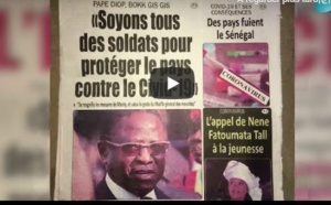 REVUE DES TITRES EN WOLOF DE CE LUNDI 16 MARS 2020 - Pr: KHADIDIATOU DIOP