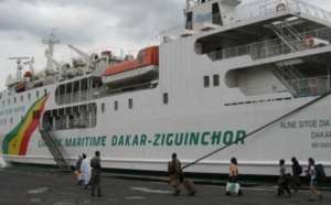 Coronavirus - Bateau Aline Sitoé Diatta: Les passagers confinés pour un cas suspect