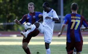 le buteur international sénégalais Djiby Fall rêve de L1