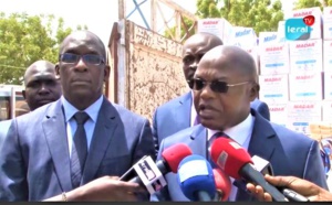 LUTTE CONTRE LE CORONAVIRUS - Le maire Oumar GUEYE offre 25 millions FCfa au Ministère de la Santé