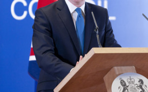 David Cameron, oublie sa fille dans un pub