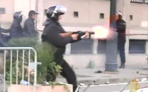 Tunisie: violences et affrontements nocturnes à Tunis, 46 arrestations
