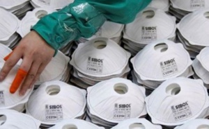 Coronavirus: La Chine envoie un million de masques en France