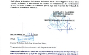 Gros scandale à la SAR entre le PCA, le DG et Amadou Bâ