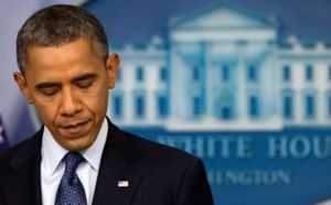 Barack Obama traverse une mauvaise passe