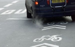 Les gaz d'échappement de diesel classés cancérogènes