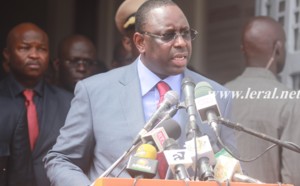 Macky Sall: "Pourquoi je battrai campagne..."