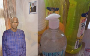 Lutte contre le Coronavirus : le Directeur de l’Etat-civil, Aliou Ousmane Sall envoie un lot important de kits sanitaires au Fouta