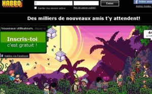 Infiltré par des pédophiles, le réseau social Habbo menacé