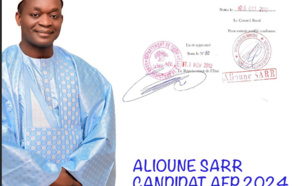 #Covid19 - Alioune Sarr invite les Sénégalais vivant dans des pays touchés, à rester sur place