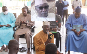 PHOTOS - TIVAOUANE: Pour protéger les « Talibés », le Khalife Général des Tidianes décrète le confinement du Daara de la Zawiya Seydil Hadj Malick Sy ( VIDEO)