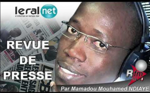 Revue de Presse (Wolof) Rfm du Lundi 23 Mars 2020 par Mamadou Mouhamed Ndiaye
