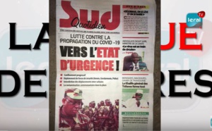 REVUE DES TITRES EN WOLOF DU 23 MARS 2020 PAR KHADIDIATOU DIOP