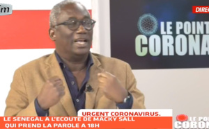 🔴 Suivez en DIRECT - SPECIAL PLATEAU: Point Coronavirus avec Abdoulaye Cissé
