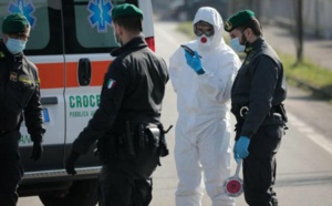 Coronavirus : L’Italie dépasse la barre des 6000 morts