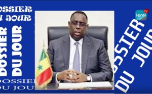 VIDEO - Dossier du jour de ce Lundi 23 Mars 2020 - Pr:  Mame Arame Thiam