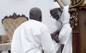 État d’urgence et couvre-feu: le Khalife des Mourides demande à tous les fidèles de prier chez eux