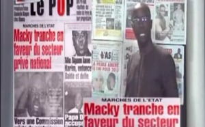 Revue de Presse de Mamadou Mohamed Ndiaye du 15 Juin