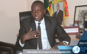 Thierno Birahim Fall, DG de l'Aps libéré