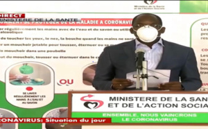 🔴VIDEO  COVID-19 / LE MINISTERE DE LA SANTE FAIT LE POINT DE LA SITUATION DU MERCREDI 25 MARS