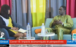 VIDEO - Com' Politique : Zeyna face au Dr. Thierno Thioune, Maître de Conférences Titulaire en Economie