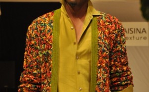 Le mannequin Baidiche rayonne au Fashion week