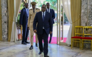 COVID-19 : Le Président Macky Sall reprend les audiences au Palais