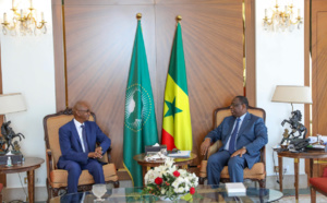 Entretien de M. Cheikh Hadjibou Soumaré avec le Président Macky Sall (images)