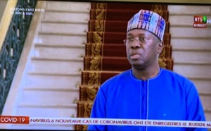 Souleymane Ndéné Ndiaye après sa rencontre avec Macky Sall : «Maintenant c’est à nous, Sénégalais, de prendre nos responsabilités»