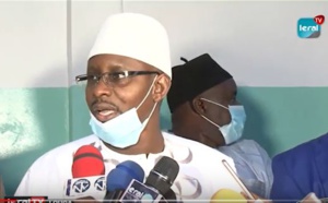 VIDEO / Louga - Lutte contre le c0r0n@virus: Le maire Moustapha Diop au chevet du district sanitaire