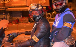 [Photos] Couvre-feu: Le Commissaire de la Médina et ses éléments, en action....