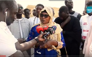 COVID-19 À DIOURBEL: Le Ministre Dame Diop vole au secours des daaras (Vidéo)