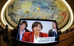 Syrie: appel de l'ONU à sanctionner les auteurs des violences