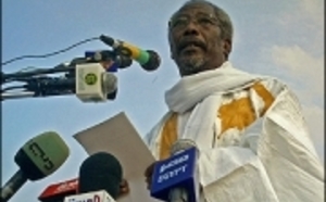 La convention pour l'alternance pacifique salue l'initiative de Ould Boulkheir