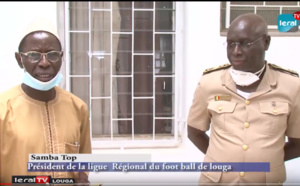 LOUGA - Lutte contre le Covid-19: La Ligue régionale de football a remis au comité régional, une importante somme (Vidéo)